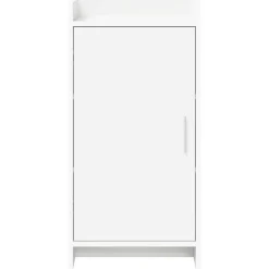 vidaXL Dressoir Wit 40 x 36 x 80 cm Bewerkt hout