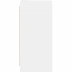 vidaXL Dressoir Wit 40 x 36 x 80 cm Bewerkt hout