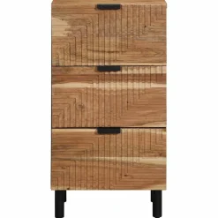vidaXL Dressoir 40 x 33 x 75 cm