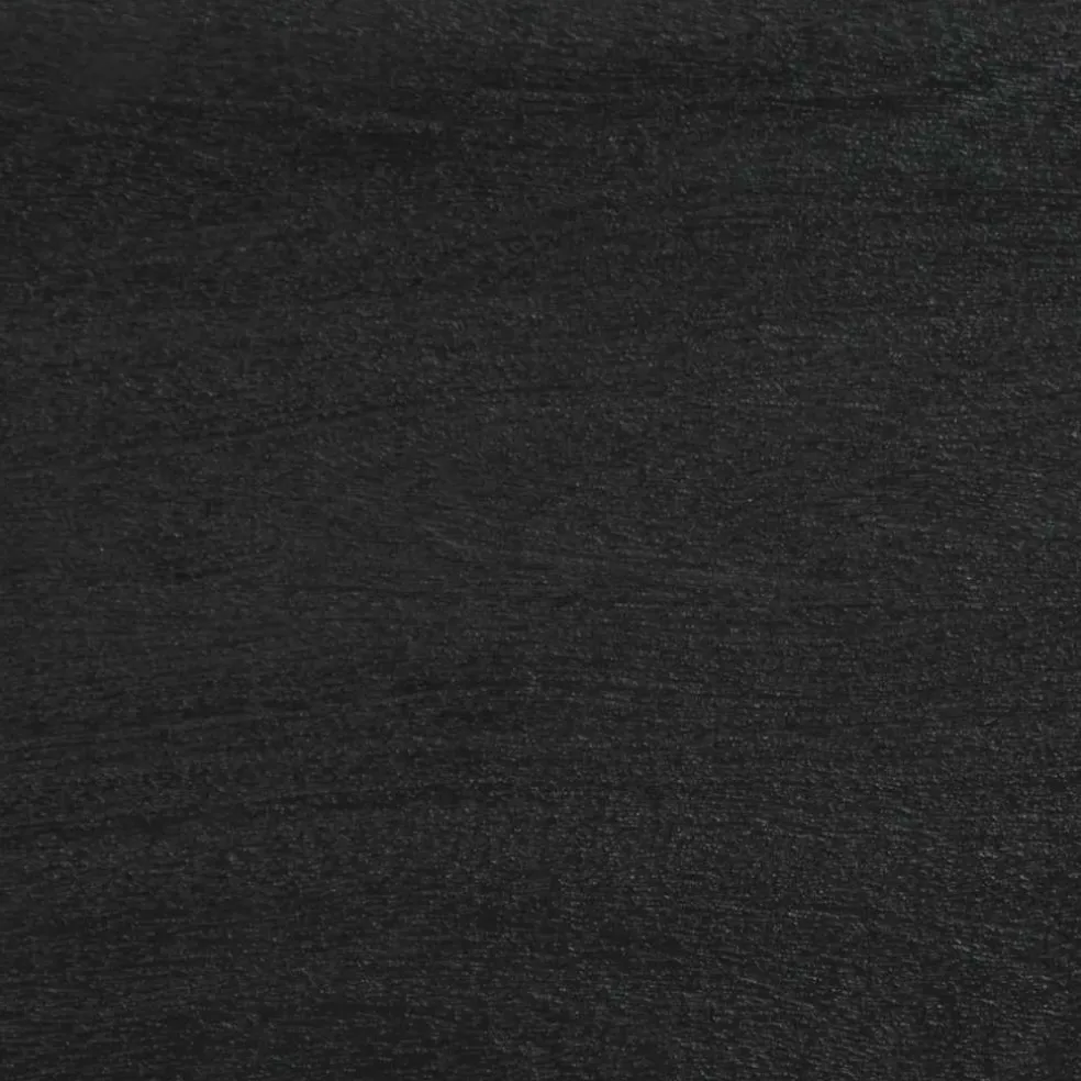vidaXL Dressoir 60x33x75 cm bewerkt hout zwart