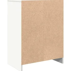 vidaXL Dressoir 57x34x76 cm bewerkt hout wit