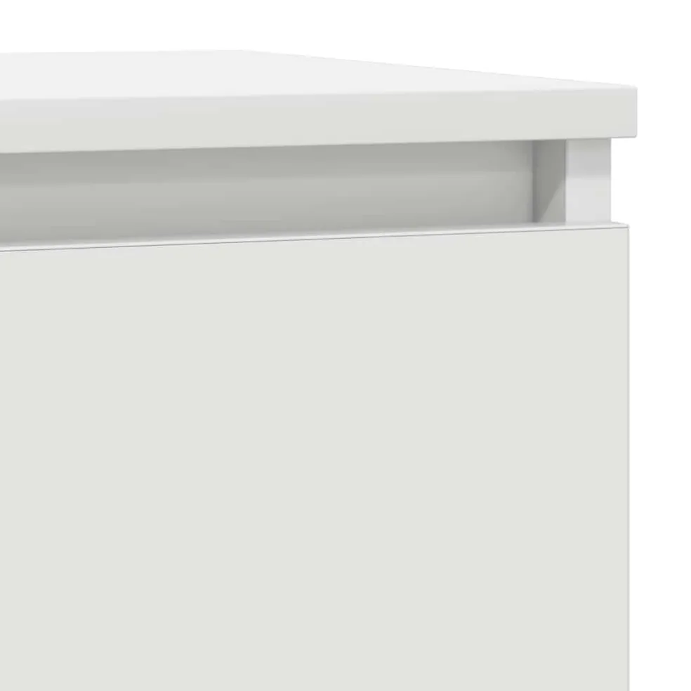 vidaXL Dressoir 57x34x76 cm bewerkt hout wit