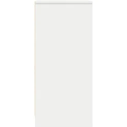 vidaXL Dressoir 57x34x76 cm bewerkt hout wit