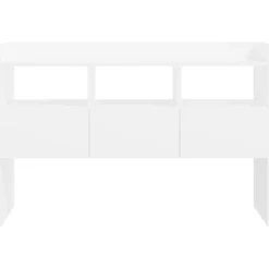 vidaXL Dressoir 105x30x70 cm bewerkt hout wit