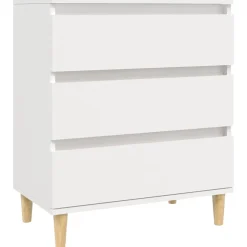 vidaXL Dressoir 60x35x70 cm bewerkt hout wit