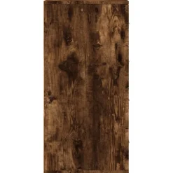 vidaXL Dressoir 60x39x80 cm bewerkt hout gerookt eikenkleurig