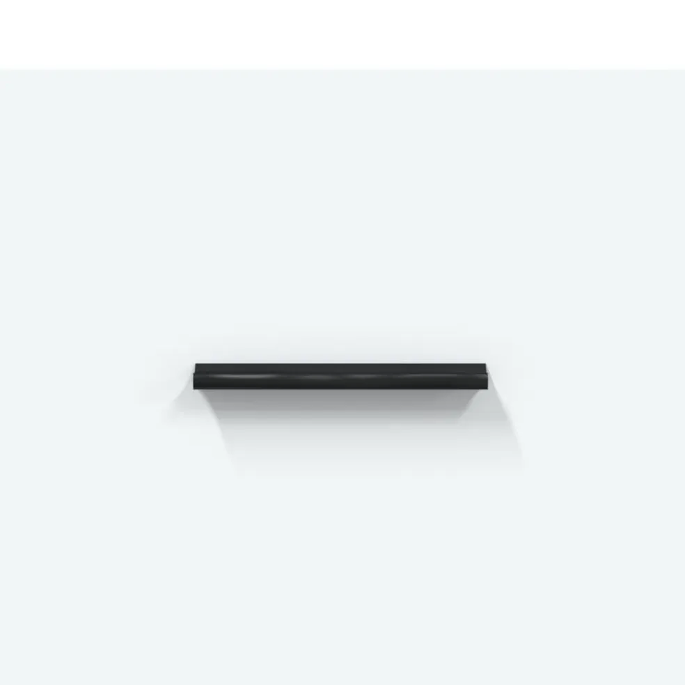 vidaXL Dressoir 34,5x34x90 cm bewerkt hout wit