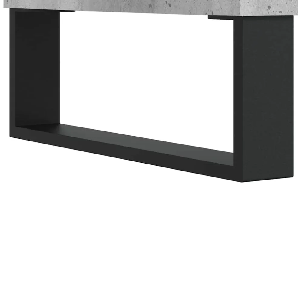 vidaXL Dressoir 60x35x76 cm bewerkt hout wit