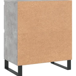 vidaXL Dressoir 60x35x76 cm bewerkt hout wit