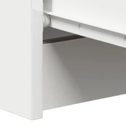 vidaXL Dressoir 60x35x98,5 cm bewerkt hout wit