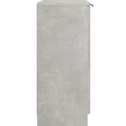 vidaXL Dressoir 60x30x70 cm bewerkt hout betongrijs