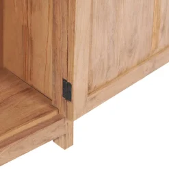 vidaXL Dressoir 50x30x90 cm massief teakhout