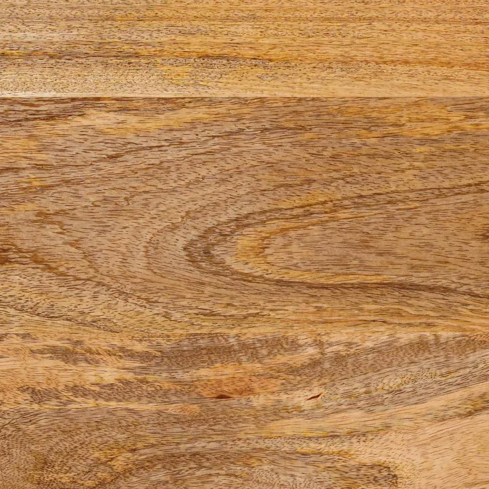 vidaXL Dressoir 60 x 33 x 75 cm Massief Mango Hout Naturel