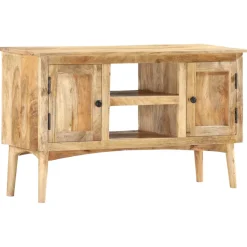 vidaXL Dressoir 100x35x60 cm massief mangohout