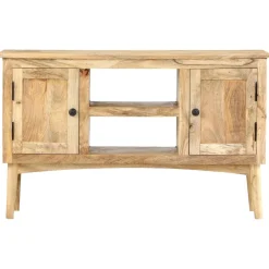 vidaXL Dressoir 100x35x60 cm massief mangohout
