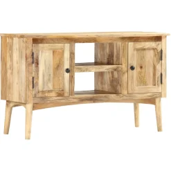 vidaXL Dressoir 100x35x60 cm massief mangohout