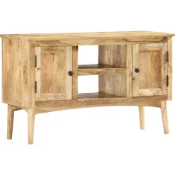 vidaXL Dressoir 100x35x60 cm massief mangohout