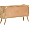 vidaXL Dressoir 110x30x60 cm massief mangohout