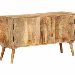 vidaXL Dressoir 110x30x60 cm massief mangohout