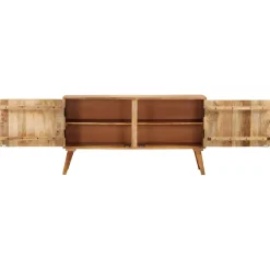 vidaXL Dressoir 110x30x60 cm massief mangohout
