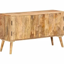vidaXL Dressoir 110x30x60 cm massief mangohout