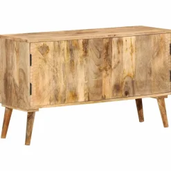 vidaXL Dressoir 110x30x60 cm massief mangohout