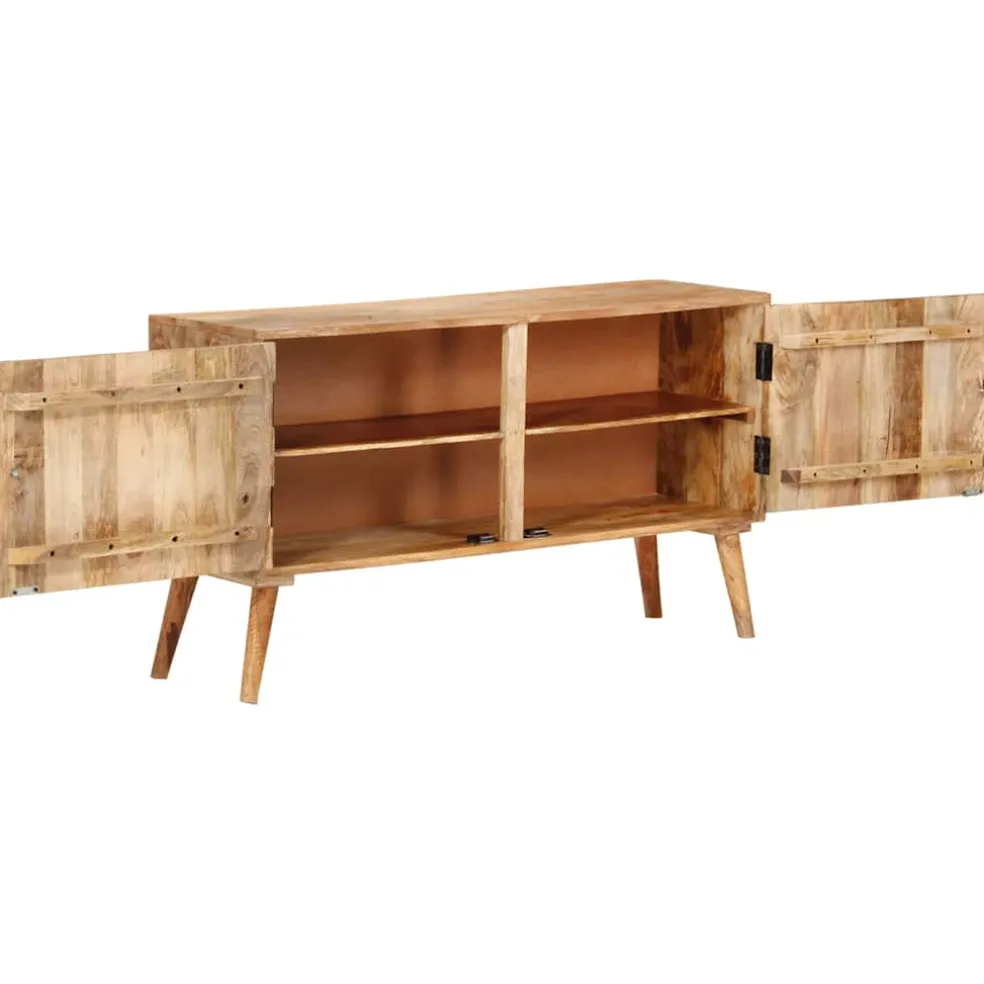 vidaXL Dressoir 110x30x60 cm massief mangohout