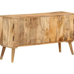 vidaXL Dressoir 110x30x60 cm massief mangohout