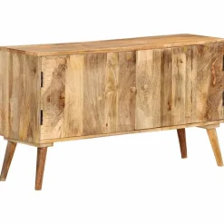 vidaXL Dressoir 110x30x60 cm massief mangohout