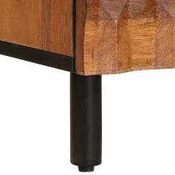 vidaXL Dressoir 60 x 33 x 75 cm Massief Mango Hout