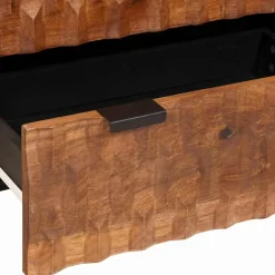 vidaXL Dressoir 60 x 33 x 75 cm Massief Mango Hout