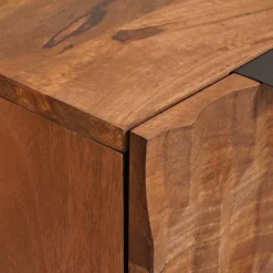 vidaXL Dressoir 60 x 33 x 75 cm Massief Mango Hout