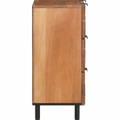 vidaXL Dressoir 60 x 33 x 75 cm Massief Mango Hout