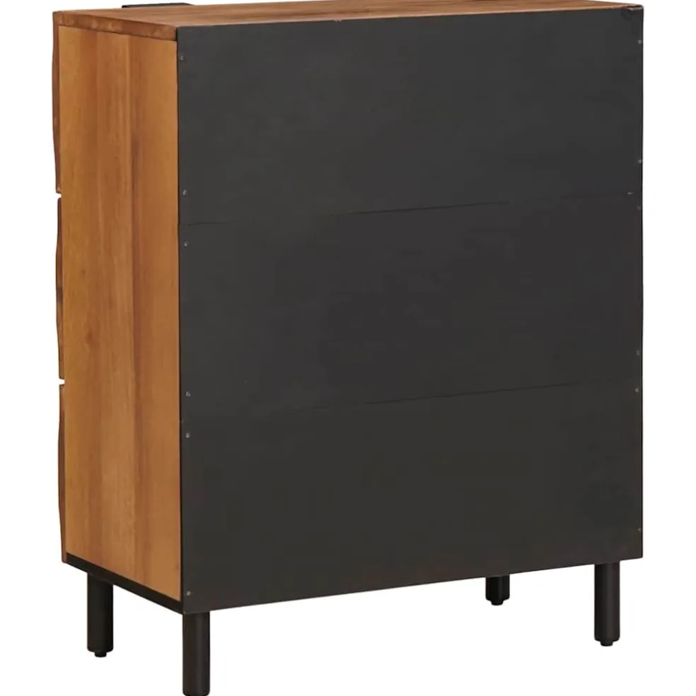 vidaXL Dressoir 60 x 33 x 75 cm Massief Mango Hout
