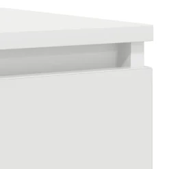 vidaXL Dressoir 37,5x35x99 cm spaanplaat wit