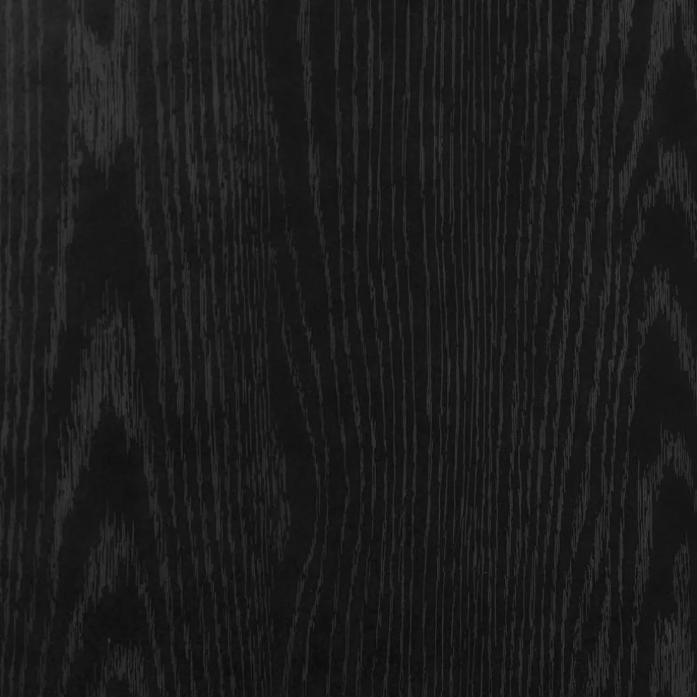 vidaXL Dressoir Zwart Eiken 70 x 30 x 80 cm
