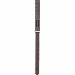 vidaXL Drijvende Plank Beugels 12 Beige Ø10 x 170 mm Staal