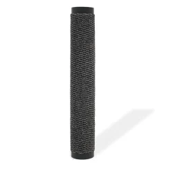 vidaXL Droogloopmat rechthoekig getuft 40x60 cm antraciet