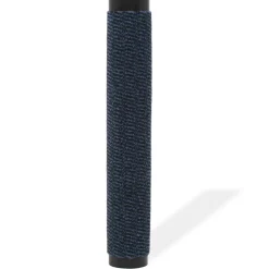 vidaXL Droogloopmat rechthoekig getuft 40x60 cm blauw