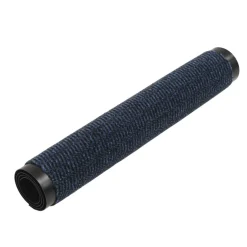 vidaXL Droogloopmat rechthoekig getuft 40x60 cm blauw
