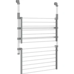 vidaXL Droogrek voor balkon 54x25x42 cm aluminium