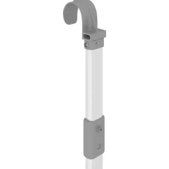 vidaXL Droogrek voor balkon 54x25x42 cm aluminium