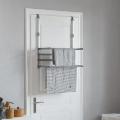 vidaXL Droogrek voor balkon 54x25x42 cm aluminium