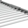 vidaXL Droogrek 83x(50-55)x(40-85) cm aluminium