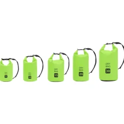 vidaXL Drybag 30 L PVC groen
