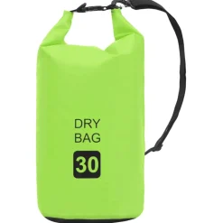 vidaXL Drybag 30 L PVC groen