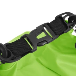 vidaXL Drybag met rits 20 L PVC groen