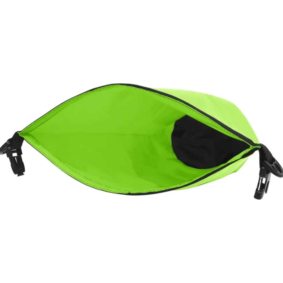 vidaXL Drybag met rits 20 L PVC groen