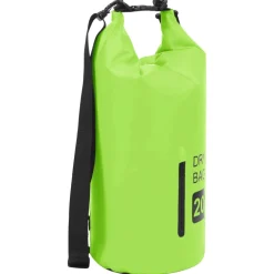 vidaXL Drybag met rits 20 L PVC groen