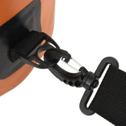 vidaXL Drybag met rits 20 L PVC oranje